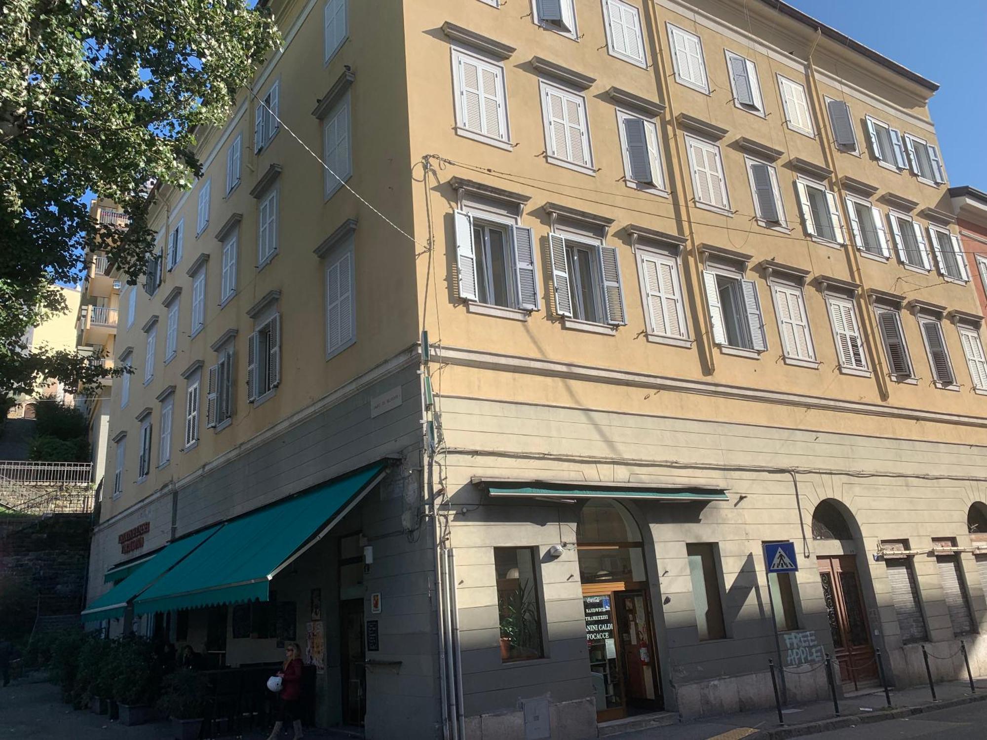 Appartamento Alla Scaletta B Trieste Esterno foto