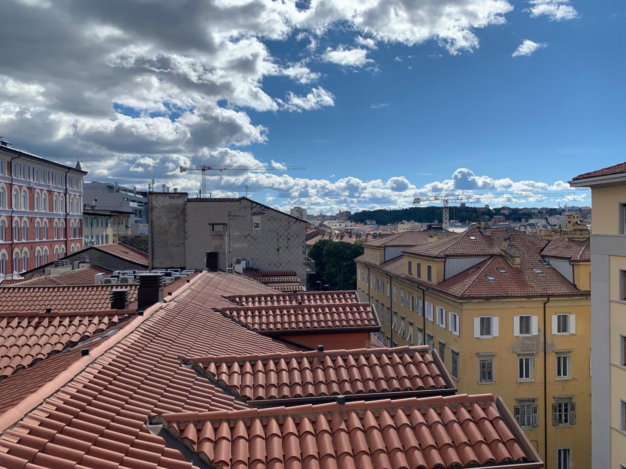 Appartamento Alla Scaletta B Trieste Esterno foto